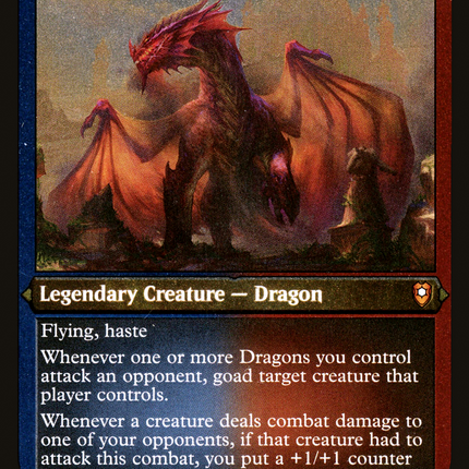 Firkraag, Cunning Instigator [Commander Legends: Battle for Baldur's Gate] Etched Foil