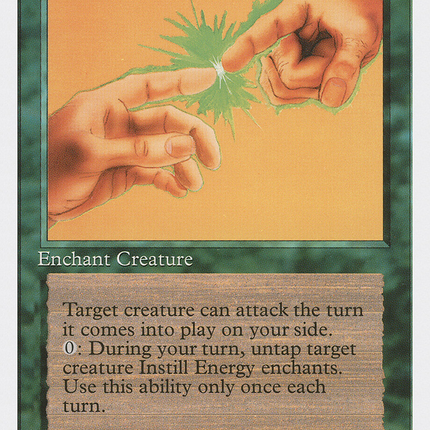Instill Energy [Fourth Edition]