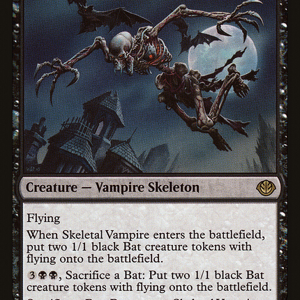 Skeletal Vampire [Duel Decks Anthology: Garruk vs. Liliana]