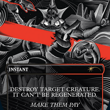 Terminate [Secret Lair Drop]