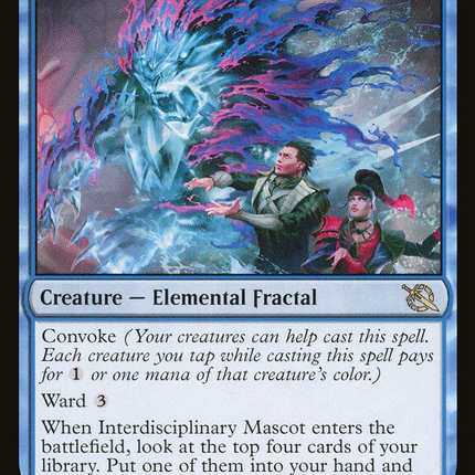 Interdisciplinary Mascot [March of the Machine]