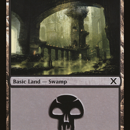Swamp (375) [Tenth Edition]