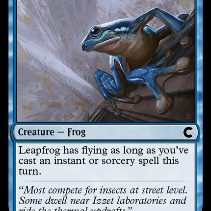 Leapfrog [Ravnica: Clue Edition]