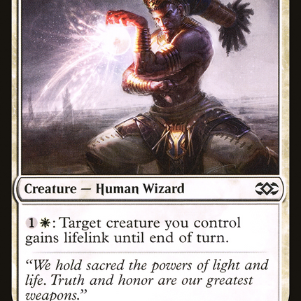Alabaster Mage [Double Masters]