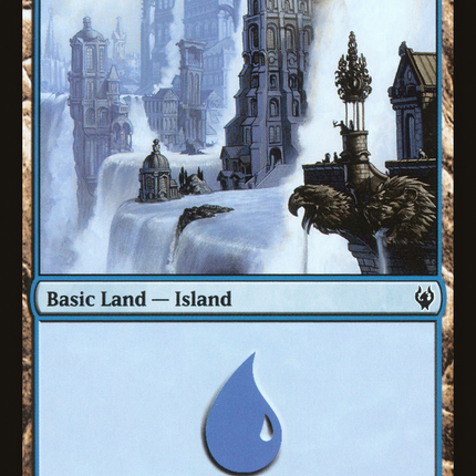 Island (038) [Duel Decks: Izzet vs. Golgari]