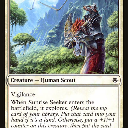 Sunrise Seeker [The List]