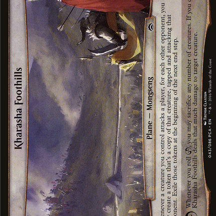 Kharasha Foothills [Planechase Anthology Planes]