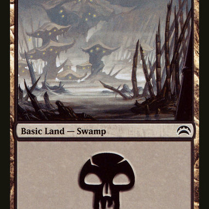 Swamp (143) [Planechase 2012] Foil