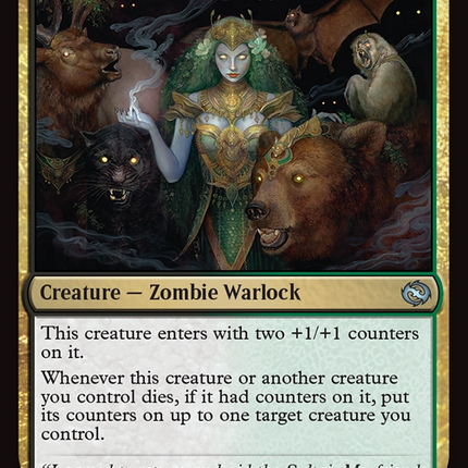 Host of the Hereafter [Tarkir: Dragonstorm] Foil