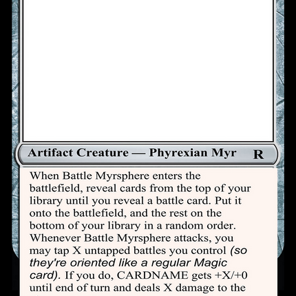 Battle Myrsphere [Unknown Event]
