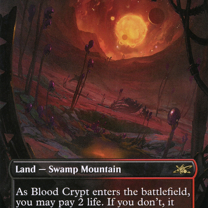 Blood Crypt (Borderless) [Unfinity]