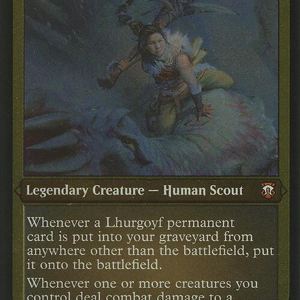 Disa the Restless [Modern Horizons 3 Commander] Etched Foil