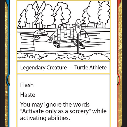 Terry Pin, Turboturtle [Mystery Booster 2]