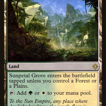Sunpetal Grove [Ixalan]