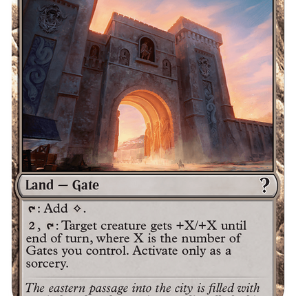 Basilisk Gate [Mystery Booster 2]