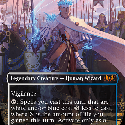 Will, Scion of Peace (Borderless) [Wilds of Eldraine]