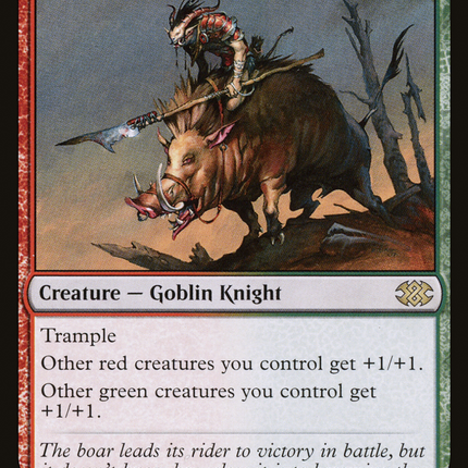 Boartusk Liege [Double Masters 2022]