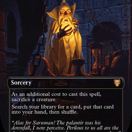 Diabolic Intent (Borderless) [Tales of Middle-earth Commander]