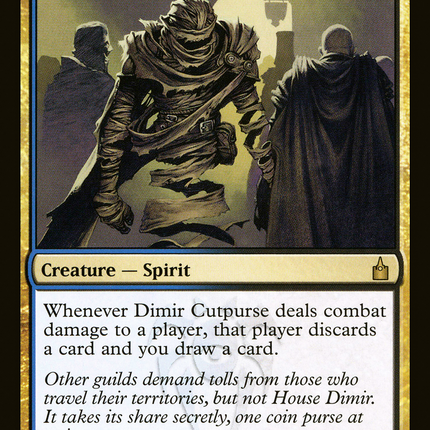 Dimir Cutpurse [Ravnica: City of Guilds]