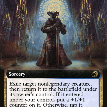 Hallowed Respite (Extended Art) [Innistrad: Midnight Hunt]
