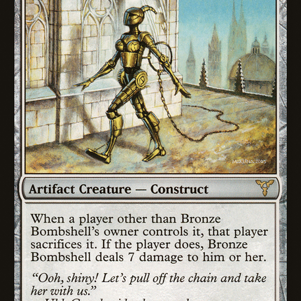 Bronze Bombshell [Dissension]