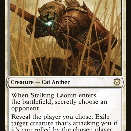 Stalking Leonin [Commander 2021]