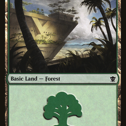 Forest (262) [Dragons of Tarkir]