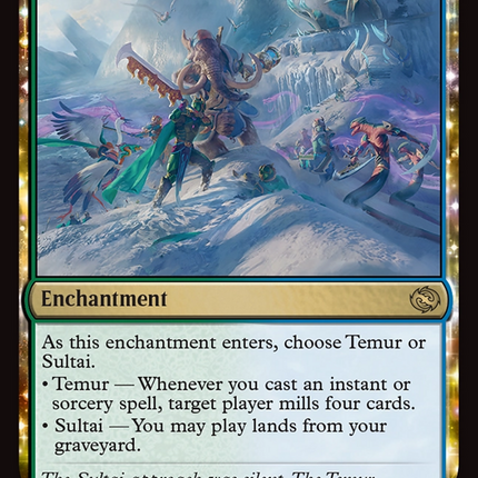 Glacierwood Siege [Tarkir: Dragonstorm]