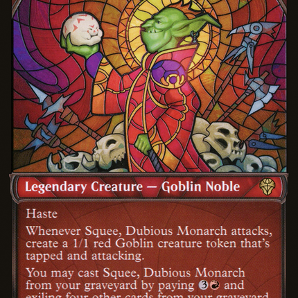 Squee, Dubious Monarch (Showcase) [Dominaria United]
