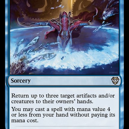 Baral's Expertise [Outlaws of Thunder Junction Commander]