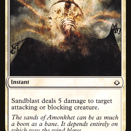 Sandblast [Hour of Devastation]