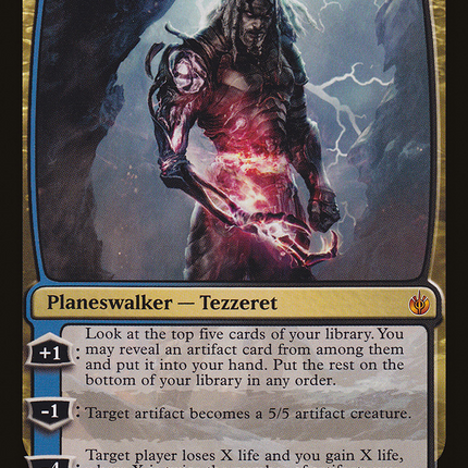 Tezzeret, Agent of Bolas [Mirrodin Besieged]