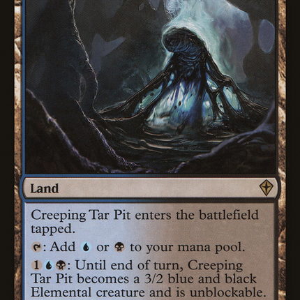 Creeping Tar Pit [Worldwake]