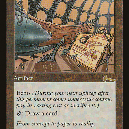 Urza's Blueprints (Retro) [The List]
