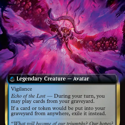 Emet-Selch, Unsundered // Hades, Sorcerer of Eld (Extended Art) [FINAL FANTASY] Foil