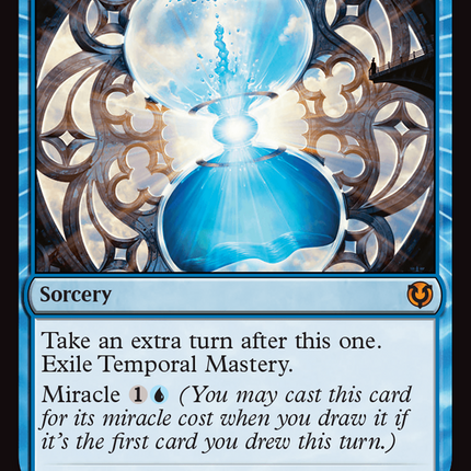 Temporal Mastery [Innistrad Remastered] Foil