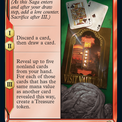 Vault 21: House Gambit [Fallout] Surge Foil