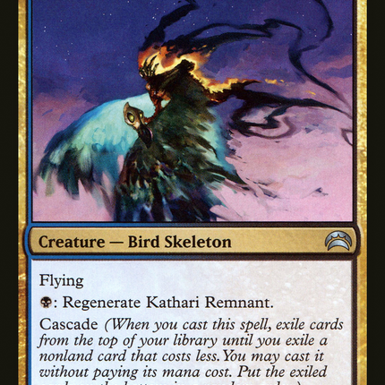 Kathari Remnant [Planechase 2012] Foil