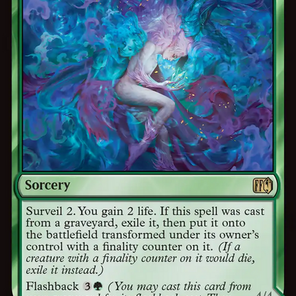 Esper Origins // Summon: Esper Maduin [FINAL FANTASY] Foil