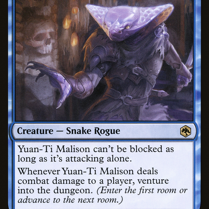 Yuan-Ti Malison [Adventures in the Forgotten Realms]