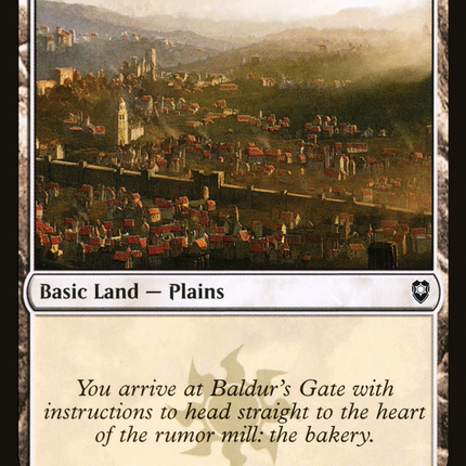 Plains (454) [Commander Legends: Battle for Baldur's Gate]
