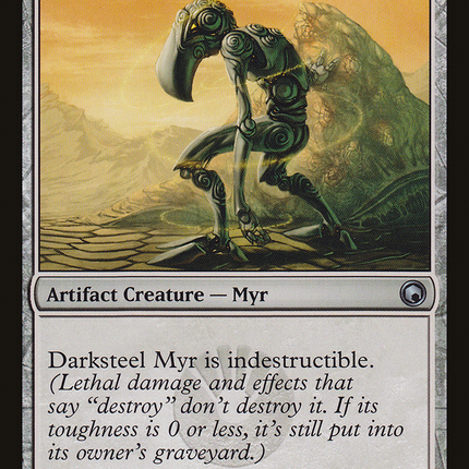 Darksteel Myr [Scars of Mirrodin]
