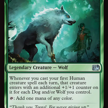 Torgal, A Fine Hound [FINAL FANTASY] Foil