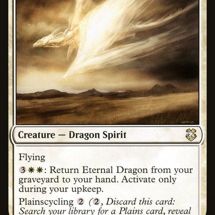 Eternal Dragon [Forgotten Realms Commander]