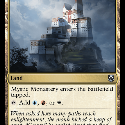 Mystic Monastery [Modern Horizons 3 Commander]