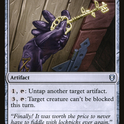 Manifold Key [Commander Legends: Battle for Baldur's Gate]