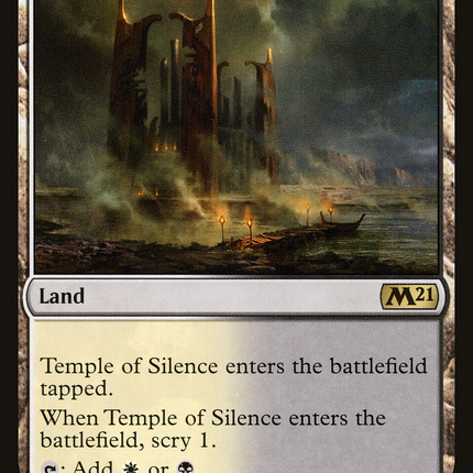 Temple of Silence [Core Set 2021]