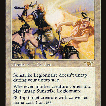 Sunstrike Legionnaire [Legions]
