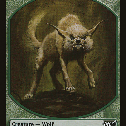 Wolf [Magic 2010 Tokens]