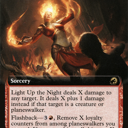 Light Up the Night (Extended Art) [Innistrad: Midnight Hunt]